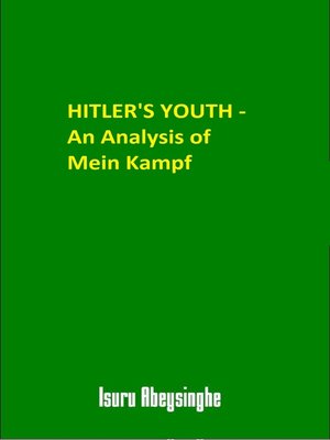 cover image of Hitler's Youth